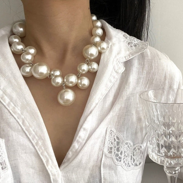 Collier De Perles Précieuses