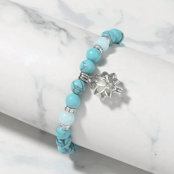 Bracelet Anti-Stress En Turquoise