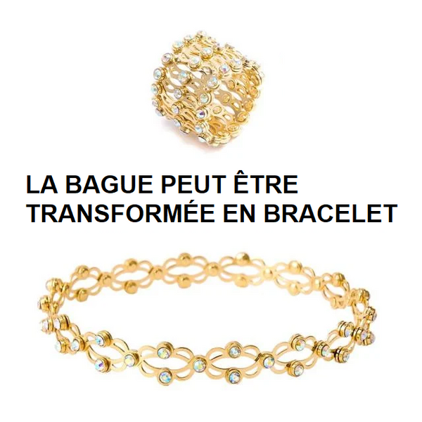 Bracelet Bague Rétractable - Nouvelle Collection