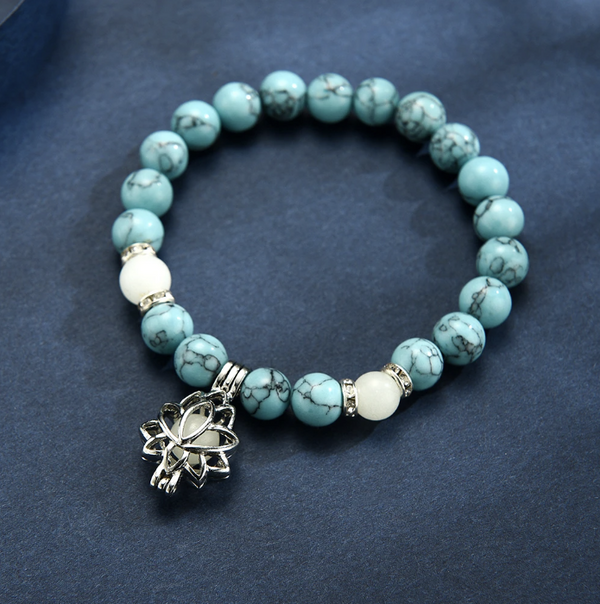Bracelet Anti-Stress En Turquoise