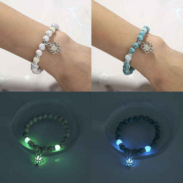Bracelet Anti-Stress En Turquoise