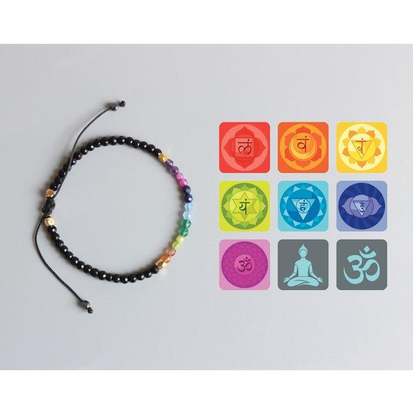 Bracelet Équilibre des 7 chakras
