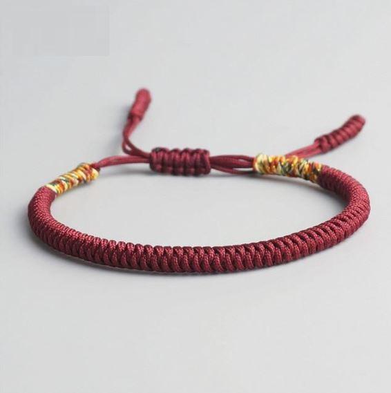 Bracelet Porte-Bonheur Tibétain