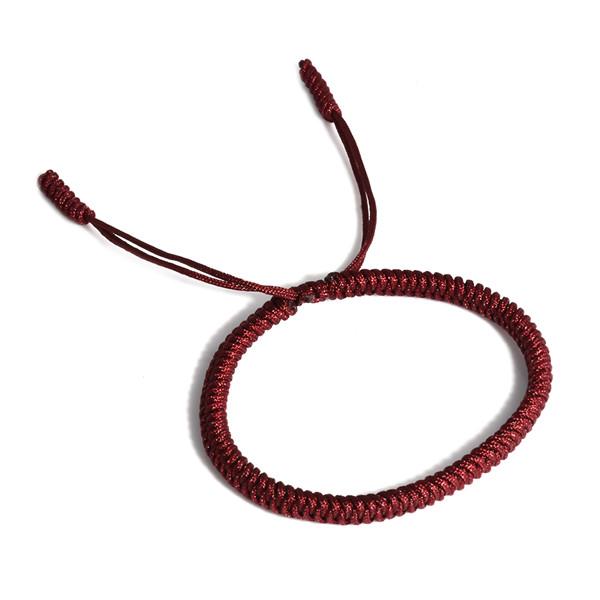 Bracelets de Cordes Porte-bonheur Tibétain