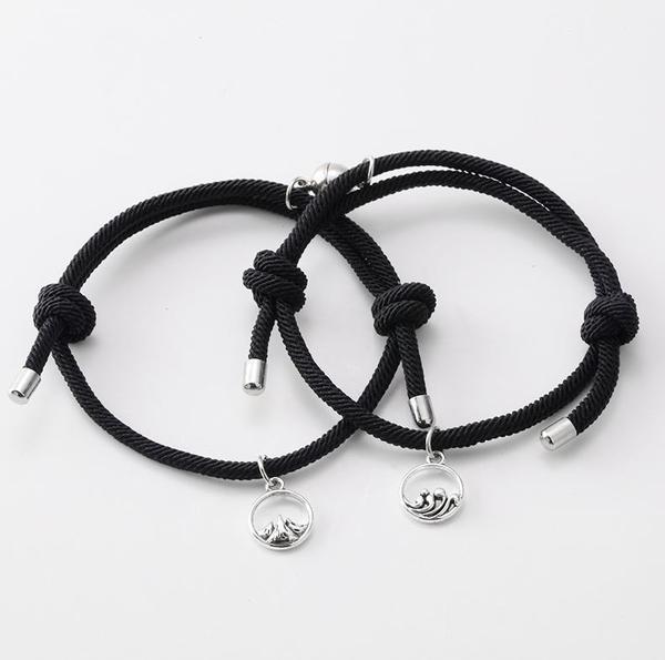 Bracelets De Couple Magnétiques - 2 pièces