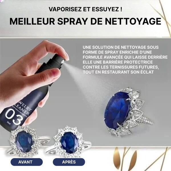 Spray Nettoyant Pour Bijoux